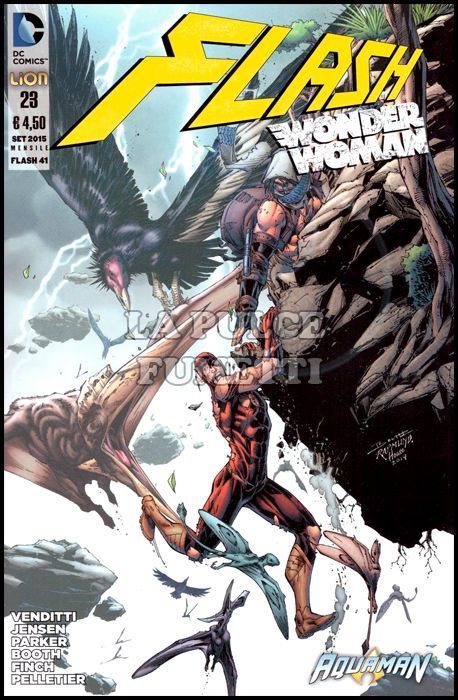 FLASH #    41 - FLASH/WONDER WOMAN  23